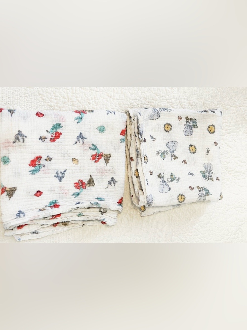 Aden & Anais Disney princess swaddles bundle
